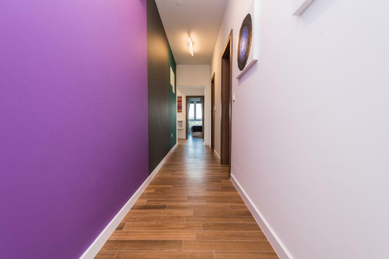 Apartament Luxury Penthouse Mandre Zewnętrze zdjęcie