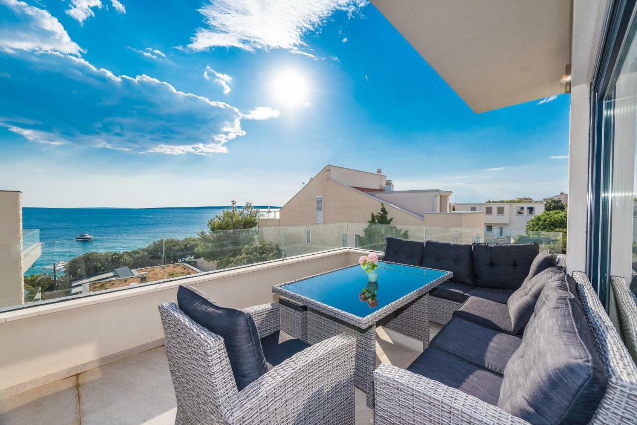 Apartament Luxury Penthouse Mandre Zewnętrze zdjęcie