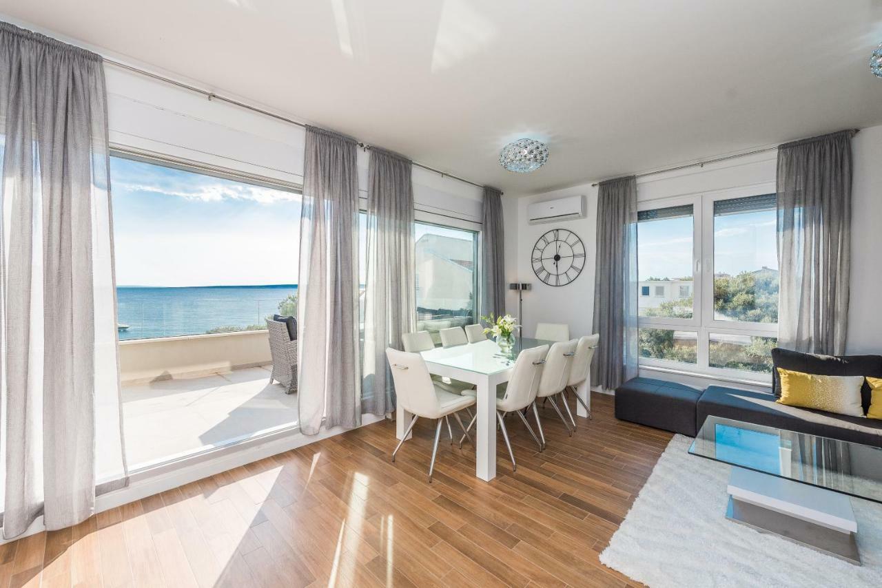 Apartament Luxury Penthouse Mandre Zewnętrze zdjęcie