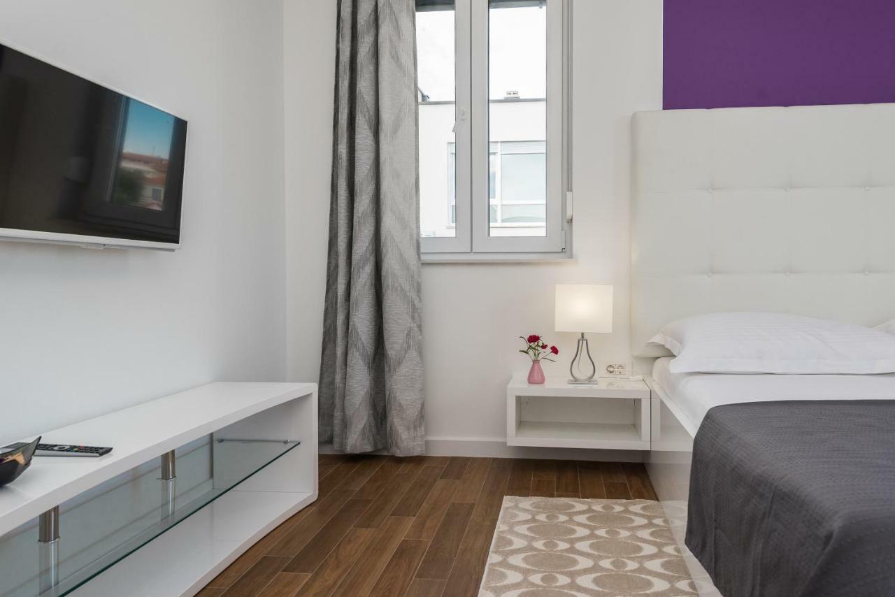 Apartament Luxury Penthouse Mandre Zewnętrze zdjęcie