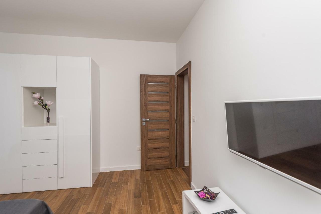 Apartament Luxury Penthouse Mandre Zewnętrze zdjęcie