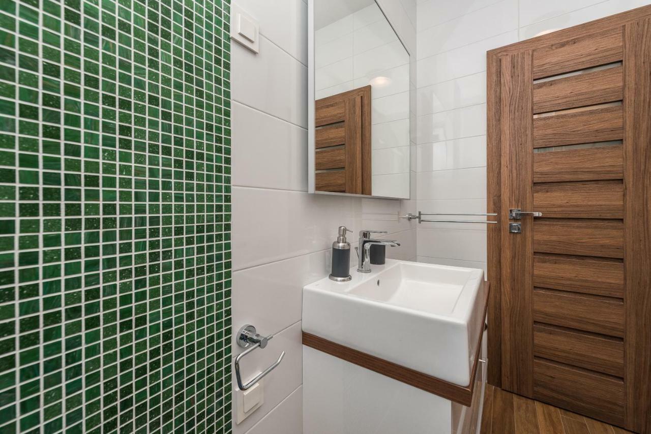 Apartament Luxury Penthouse Mandre Zewnętrze zdjęcie