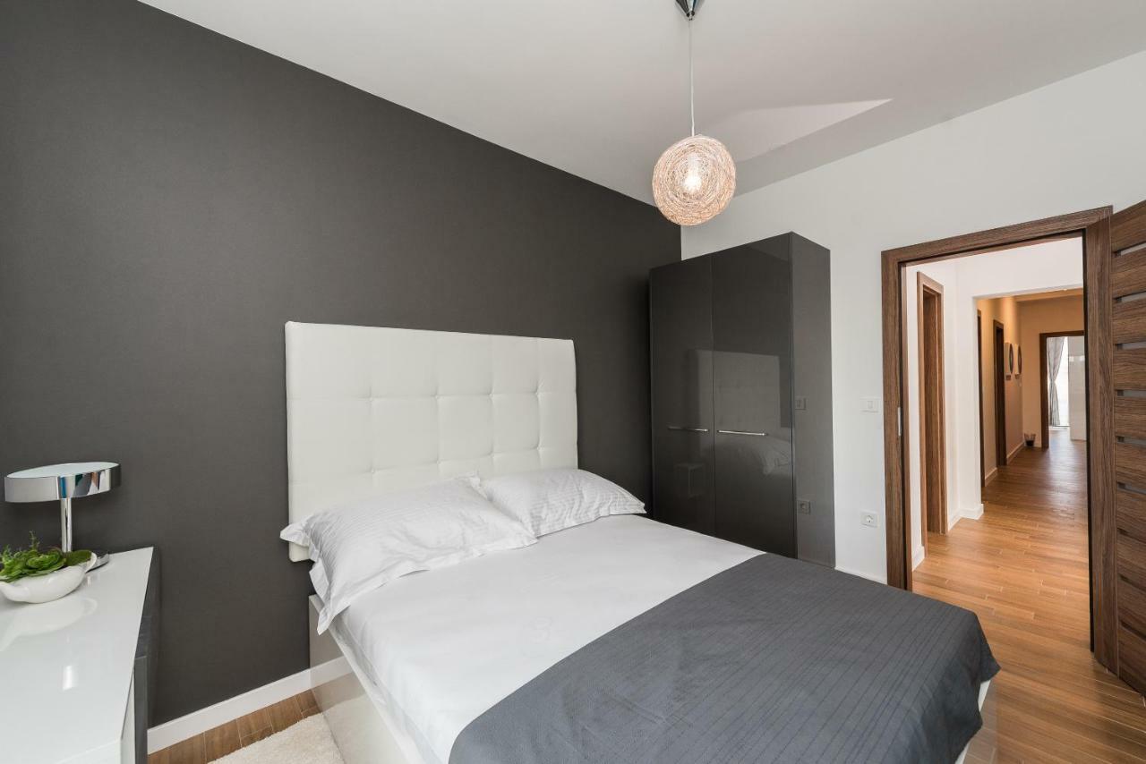 Apartament Luxury Penthouse Mandre Zewnętrze zdjęcie