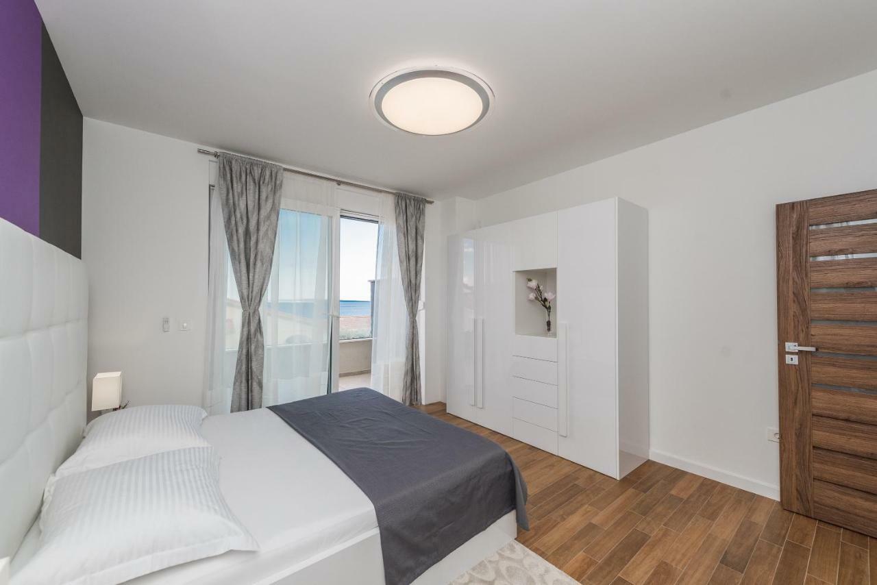 Apartament Luxury Penthouse Mandre Zewnętrze zdjęcie